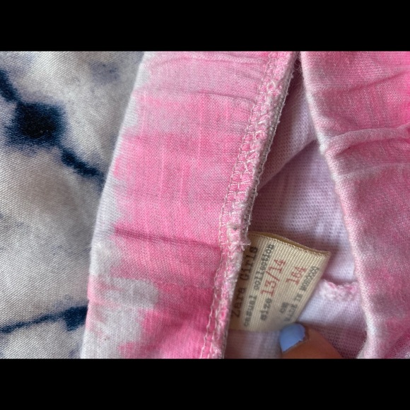 ZARA girls tie dye shorts - Picture 3 of 3